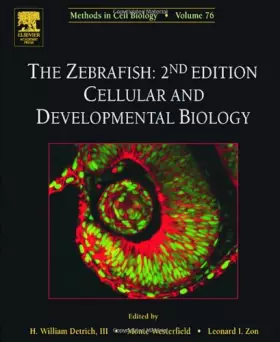 Couverture du produit · The Zebrafish: Cellular And Developmental Biology