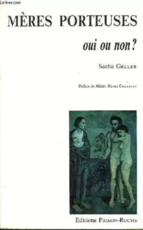 Couverture du produit · Meres porteuses