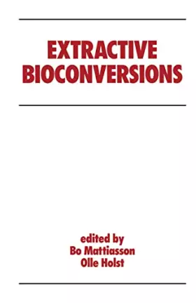 Couverture du produit · Extractive Bioconversions