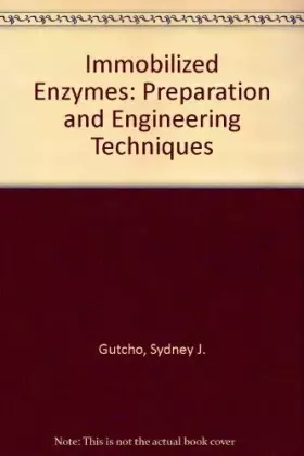 Couverture du produit · Immobilized Enzymes: Preparation and Engineering Techniques