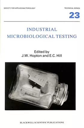 Couverture du produit · Industrial Microbiological Testing