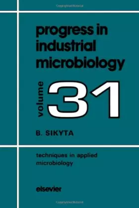 Couverture du produit · Techniques in Applied Microbiology