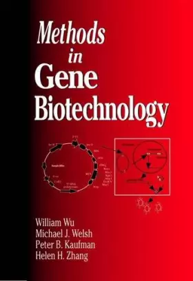 Couverture du produit · Methods in Gene Biotechnology