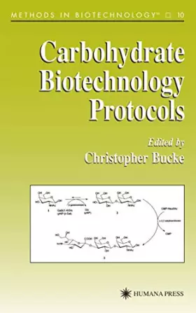 Couverture du produit · Carbohydrate Biotechnology Protocols