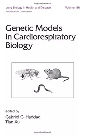 Couverture du produit · Genetic Models in Cardiorespiratory Biology