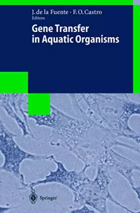 Couverture du produit · Gene Transfer in Aquatic Organisms