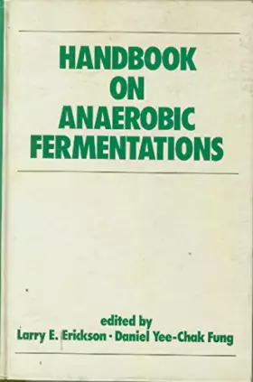 Couverture du produit · Handbook of Anaerobic Fermentations