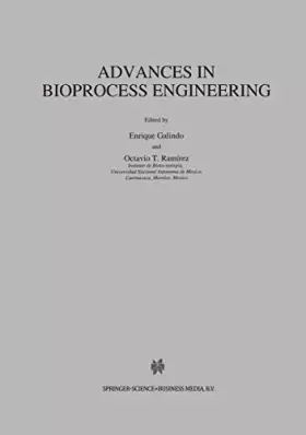 Couverture du produit · Advances in Bioprocess Engineering