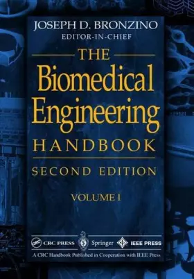 Couverture du produit · Biomedical Engineering Handbook Vol 1