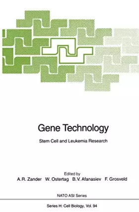 Couverture du produit · Gene Technology: Stem Cell and Leukemia Research