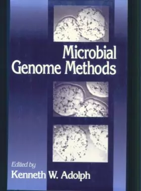 Couverture du produit · Microbial Genome Methods