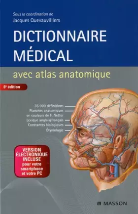 Couverture du produit · Dictionnaire médical (Ancien Prix éditeur : 46,90 euros)