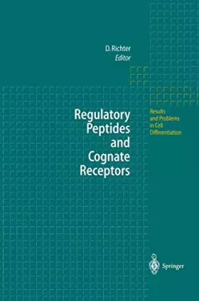 Couverture du produit · Regulatory Peptides and Cognate Receptors