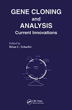 Couverture du produit · Gene Cloning and Analysis: Current Innovations