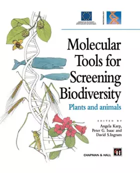 Couverture du produit · Molecular Tools for Screening Biodiversity: Plants and Animals