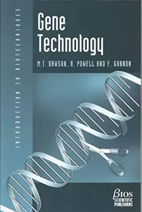 Couverture du produit · Gene Technology