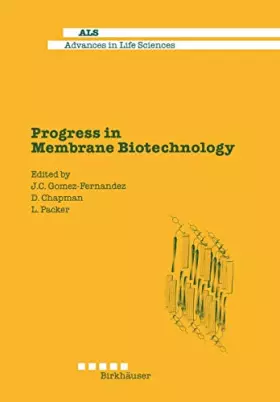 Couverture du produit · Progress in Membrane Biotechnology