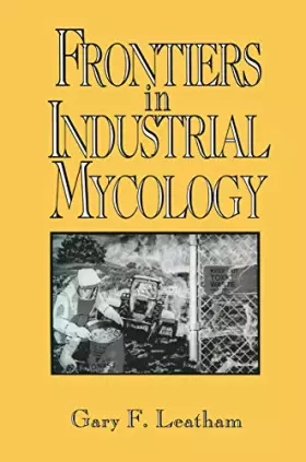 Couverture du produit · Frontiers in Industrial Mycology