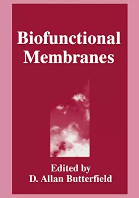 Couverture du produit · Biofunctional Membranes