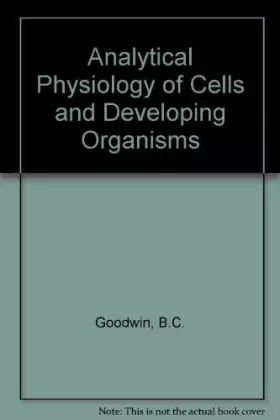 Couverture du produit · Analytical Physiology of Cells and Developing Organisms
