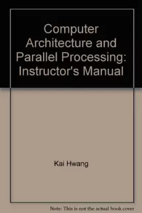 Couverture du produit · Computer Architecture and Parallel Processing