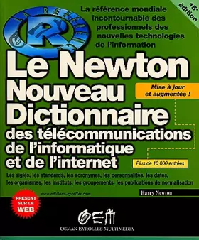 Couverture du produit · Nouveau dictionnaire des télécoms