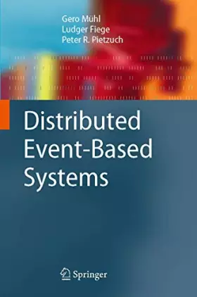 Couverture du produit · Distributed Event-based Systems