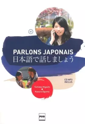 Couverture du produit · PARLONS JAPONAIS A1 - 3E EDITION