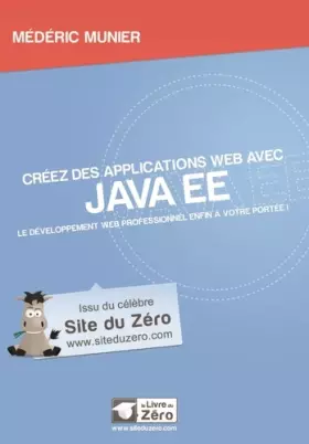 Couverture du produit · Créez des applications web avec Java EE
