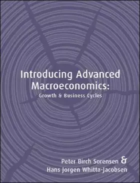 Couverture du produit · Introducing Advanced Macroeconomics