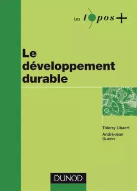 Couverture du produit · Le Développement Durable