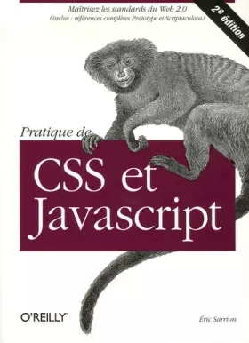 Couverture du produit · Pratique de CSS et de JavaScript