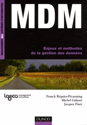 Couverture du produit · MDM : Enjeux et méthodes de la gestion des données