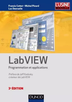 Couverture du produit · LabVIEW : Programmation et applications