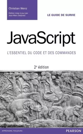 Couverture du produit · Javascript 2e ed L'essentiel du code et des commandes