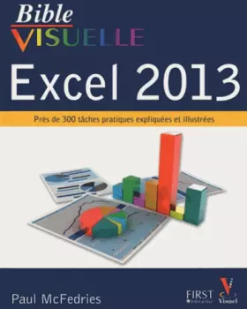 Couverture du produit · La bible visuelle Excel 2013
