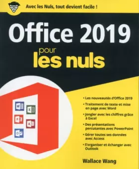 Couverture du produit · Office 2019 pour les Nuls, grand format