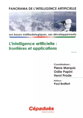 Couverture du produit · Panorama de l'Intelligence Artificielle - Ses bases méthodologiques, ses développements - Volume 3, L'intelligence artificielle