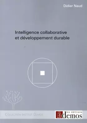 Couverture du produit · Intelligence collaborative et développement durable