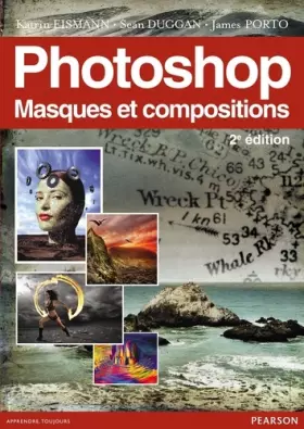 Couverture du produit · Photoshop Masques et compositions