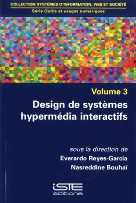 Couverture du produit · Design de systèmes hypermédia interactifs