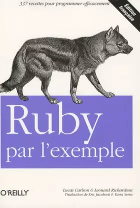 Couverture du produit · Ruby par l'exemple