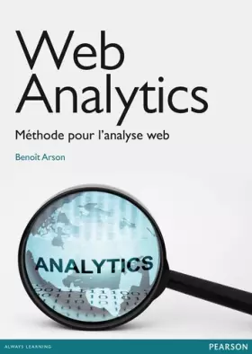 Couverture du produit · Web analytics: Méthode pour l'analyse web