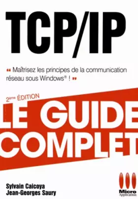 Couverture du produit · GUIDE COMPLET TCP/IP