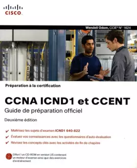 Couverture du produit · Préparation à la certification CCNA ICND1 et CCENT , 2ème Ed