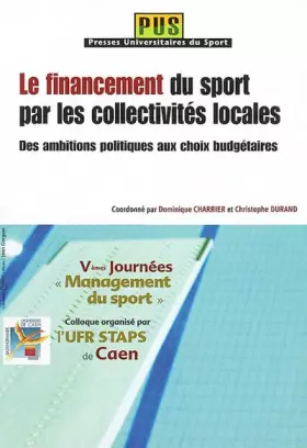 Couverture du produit · Le financement du sport. Tome 2