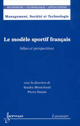 Couverture du produit · Le modèle sportif français : Bilan et perspectives
