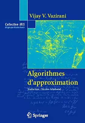 Couverture du produit · Algorithmes d'approximation