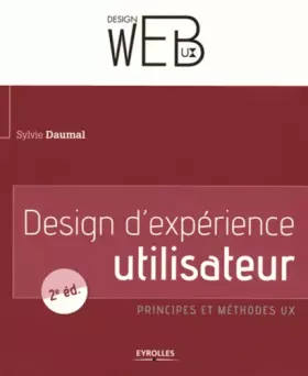 Couverture du produit · Design d'expérience utilisateur: Principes et méthodes UX.