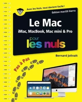 Couverture du produit · Le Mac ed macOS Sierra pas à pas Pour les Nuls: iMac, MacBook, Mac mini & Pro
